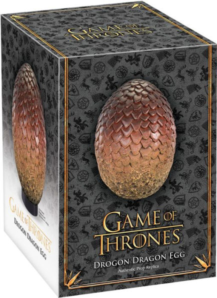 Game of Thrones - Drogon Egg (Red)