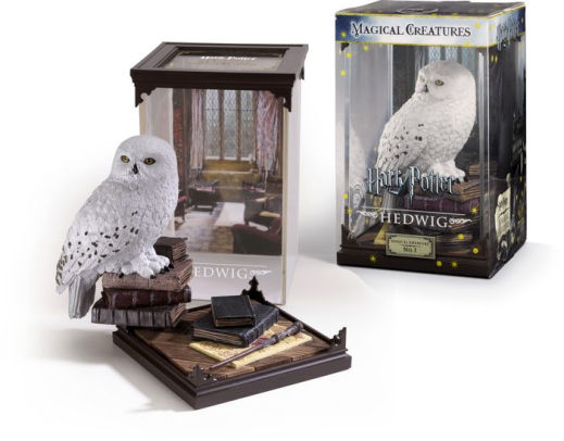 Harry Potter Magical Creatures #1 Hedwig by The Noble Collection ...