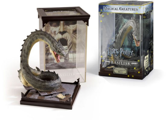 Harry Potter Magical Creatures 3 Basilisk 849421003388 Item