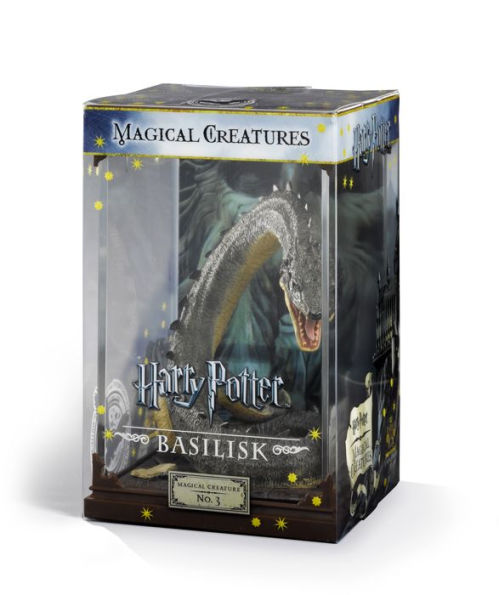 Harry Potter Magical Creatures #3 Basilisk