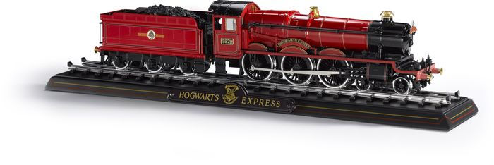 Hogwarts Express Diecast Train Model and Base by The Noble Collection ...