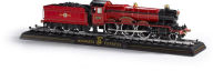 Title: Hogwarts Express Diecast Train Model and Base