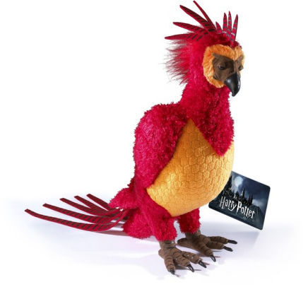 phoenix bird stuffed animal