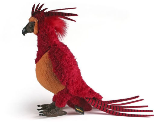 fawkes plush toy