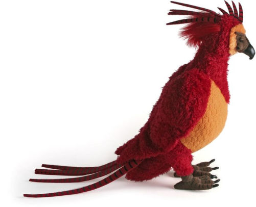 fawkes plush toy