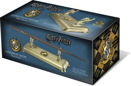 Hufflepuff Wand Stand by The Noble Collection | Barnes & Noble®