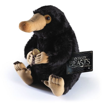 fantastic beasts and where to find them plush