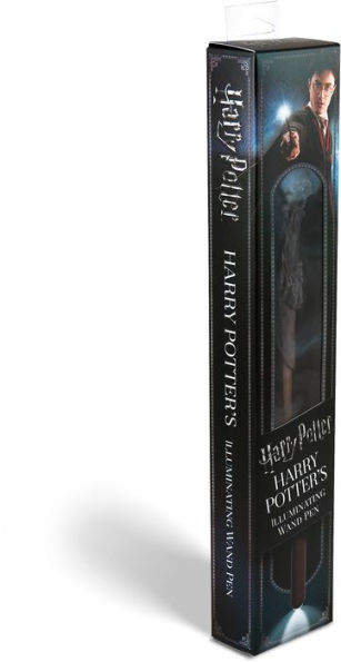 Harry Potter Illuminant Wand Pen - Stylo-Plume Lumineux Noble Collections