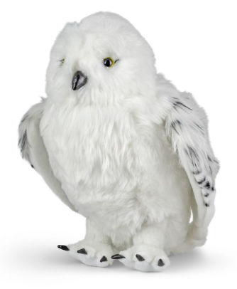 hedwig cuddly toy