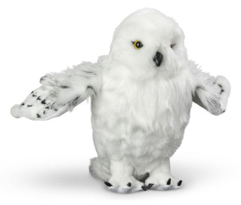 plush hedwig