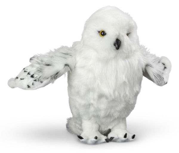 Noble Collection - Harry Potter - Peluche interactive Hedwig 30 cm