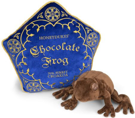 Harry Potter Chocolate Frog Collector Plush by The Noble ...