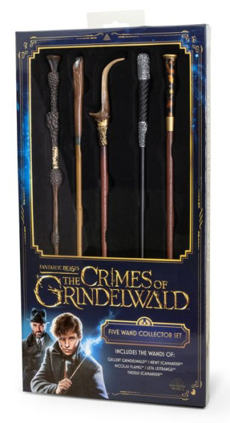 Fantastic Beasts 5 Wand Set