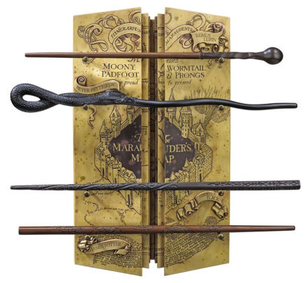 Harry Potter Marauder S Map Wand Set By The Noble Collection Barnes Noble