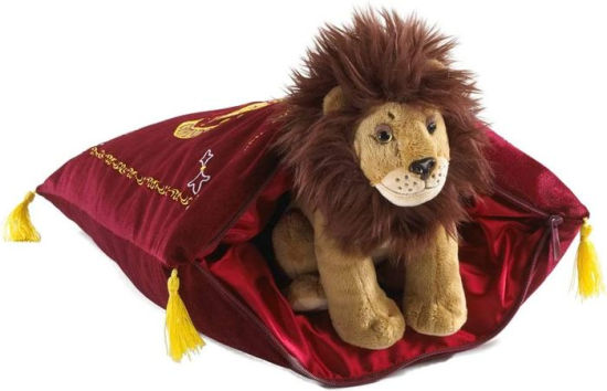 hogwarts house mascot plush