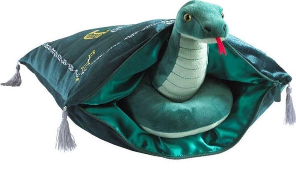 Harry Potter Slytherin House Mascot Plush Pillow by The Noble Collection