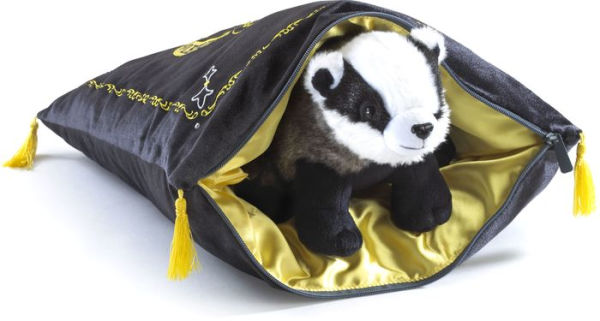 Squishmallows Harry Potter: Hufflepuff Badger 8in Plush