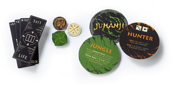 Jumanji Board Game Collector Replica