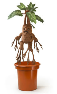 Harry Potter Interactive Plush Mandrake