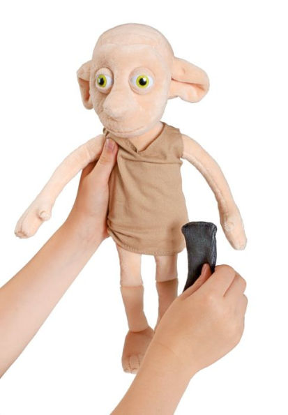 Harry Potter Dobby Electronic Interactive Plush with Sock 15 Unique phrases