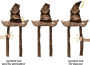 Alternative view 3 of Electronic Interactive Sorting Hat