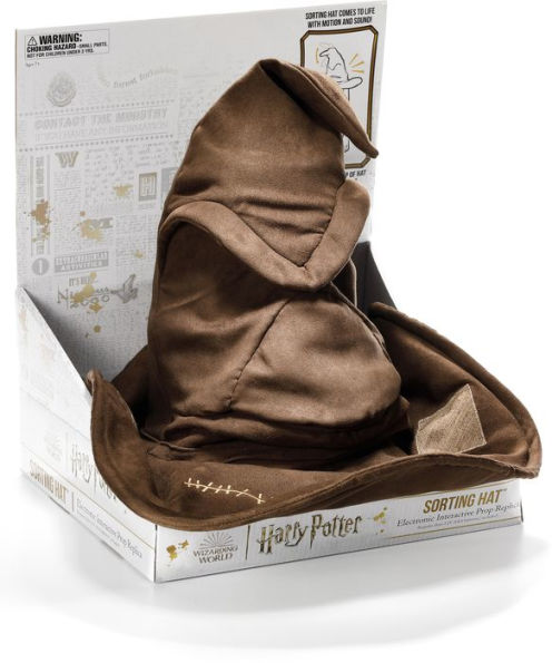 Electronic Interactive Sorting Hat
