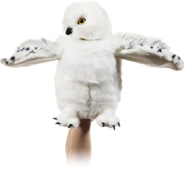Hedwig Electronic Interactive Plush Puppet