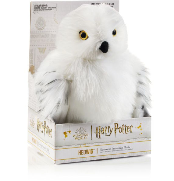 Hedwig Electronic Interactive Plush Puppet