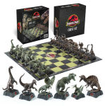 Jurassic Park Chess Set by The Noble Collection Barnes Noble