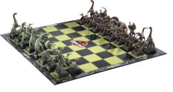 Alternative view 2 of Jurassic Park Chess Set