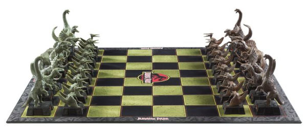 Jurassic Park Chess Set