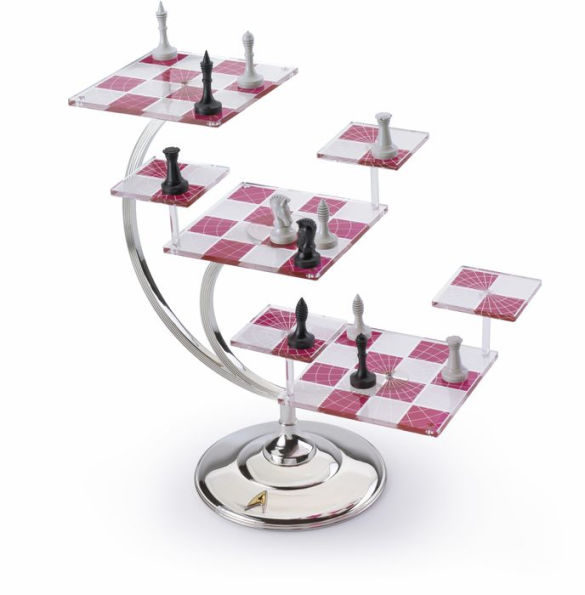 Star Trek Tridimensional 3D Chess Set Replica