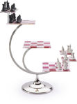 Alternative view 3 of Star Trek Tridimenional Chess Set