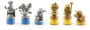 Alternative view 5 of Minions Medieval Mayhem Chess Set