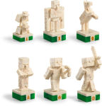 Alternative view 2 of Minecraft Chess Set