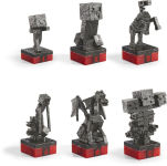 Alternative view 3 of Minecraft Chess Set