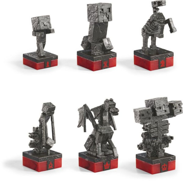 Minecraft Chess Set
