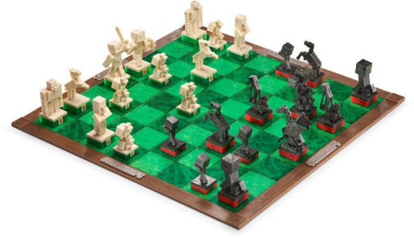 Minecraft Chess Set