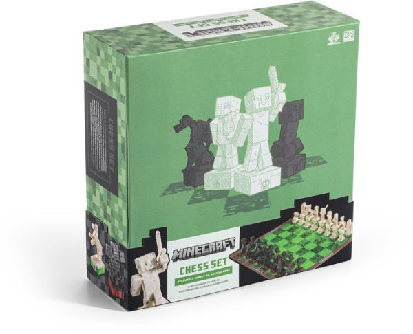  Minecraft Papercraft Hostile Mobs Set, Over 30 Piece : Toys &  Games