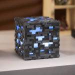 Alternative view 5 of Minecraft Light-up Diamond Ore