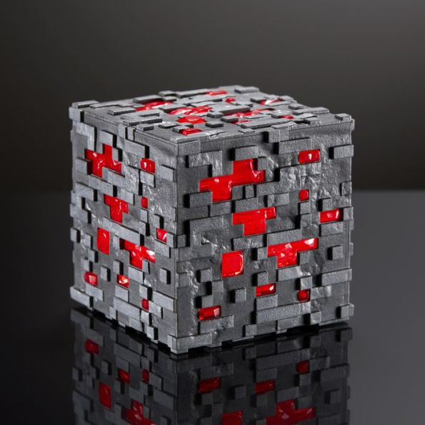 Minecraft Light-up Redstone Ore