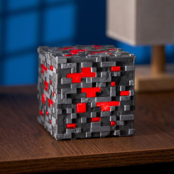 Minecraft Light-up Redstone Ore