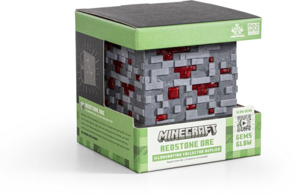 Minecraft Light-up Redstone Ore