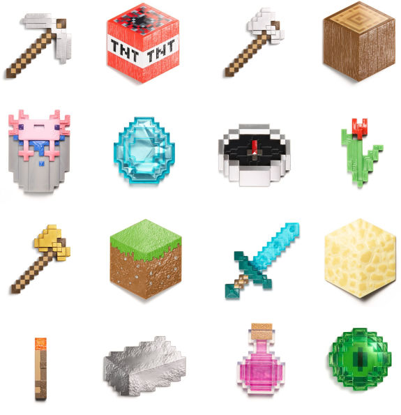 Minecraft Loot Chest Assortment