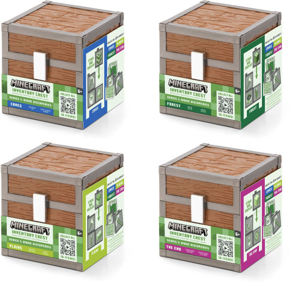 Minecraft Loot Chest Assortment