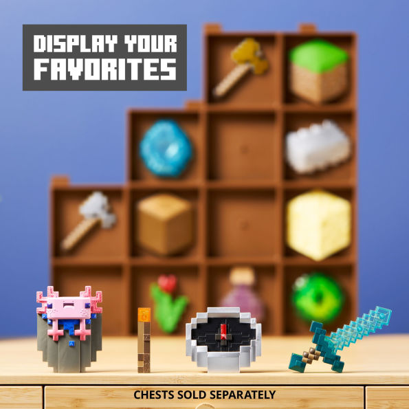 Minecraft Loot Chest Assortment