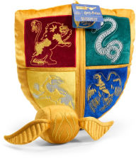 Title: Golden Snitch with Crest Plush