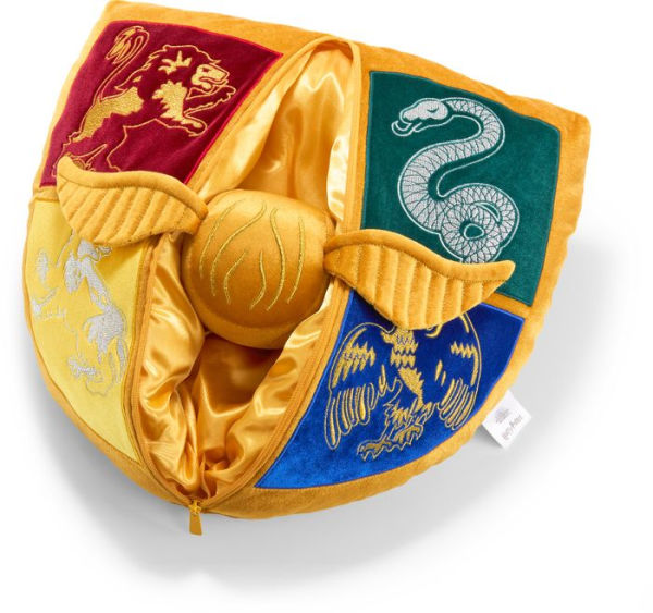 Golden Snitch with Crest Plush