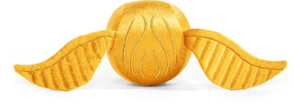 Golden Snitch with Crest Plush