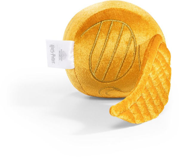 Golden Snitch with Crest Plush